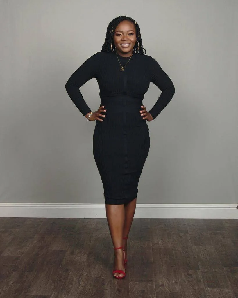 Long sleeve Bandage dress