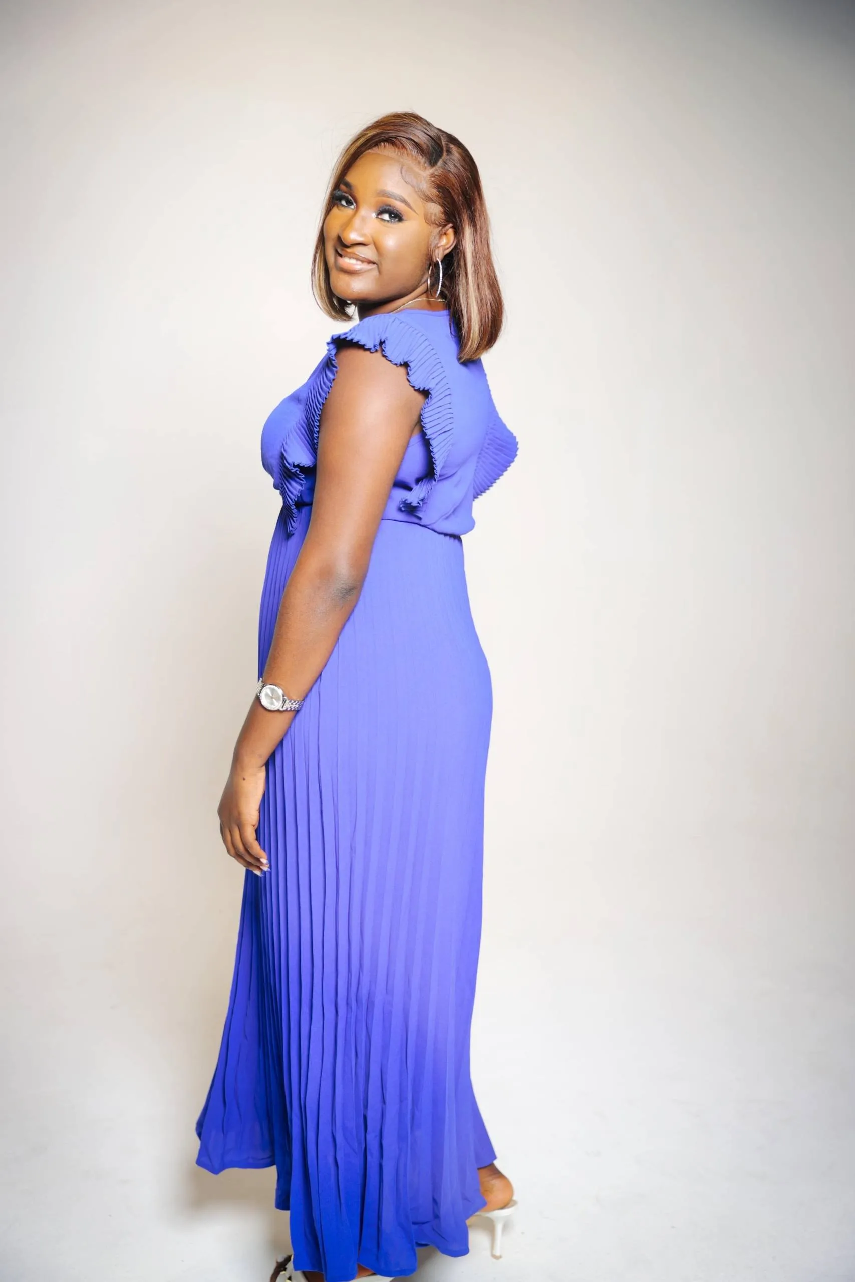 Blue Long Dress