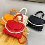Simple Pearl Handbag