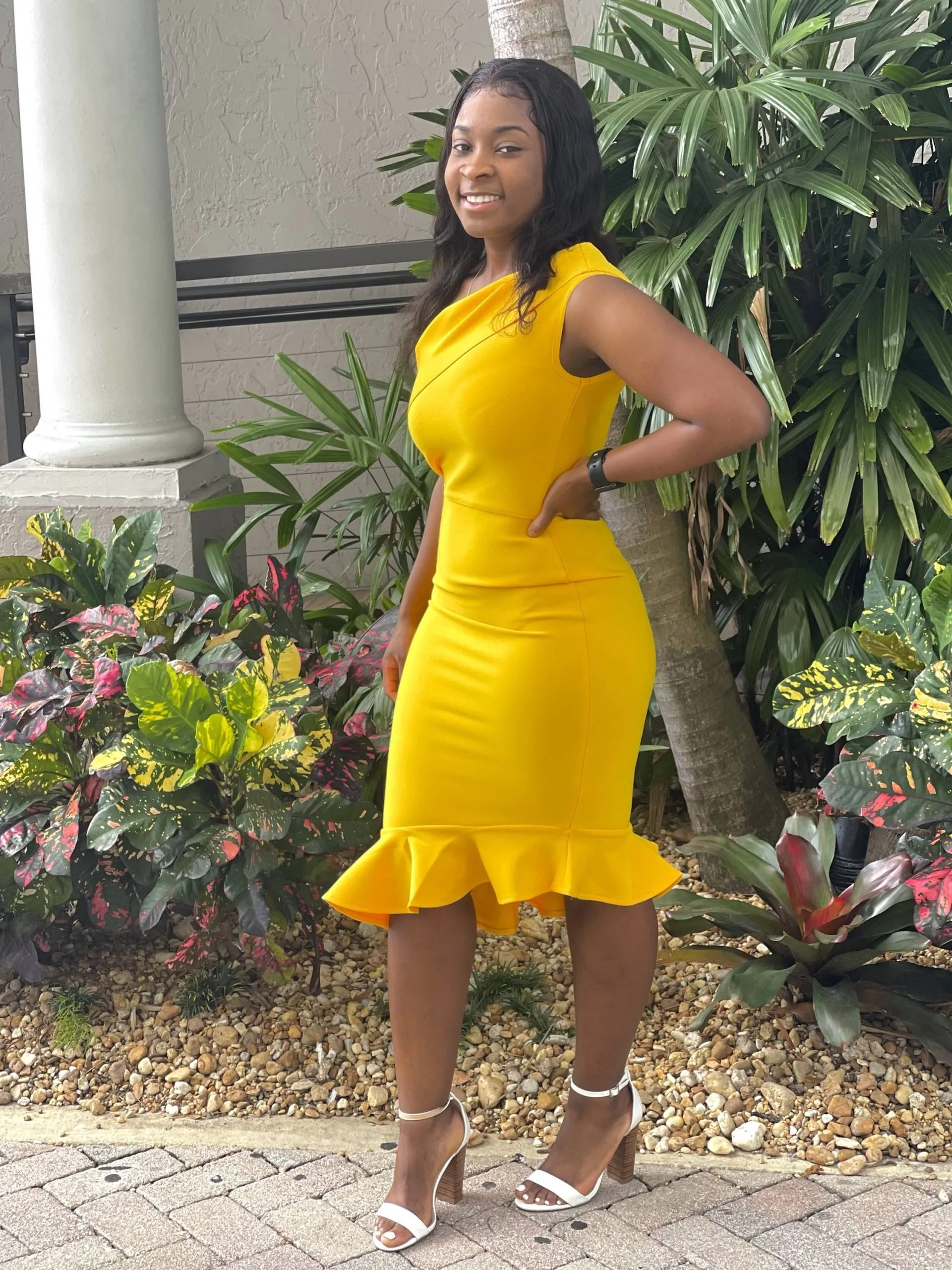 Off Shoulder Dress - Image 2